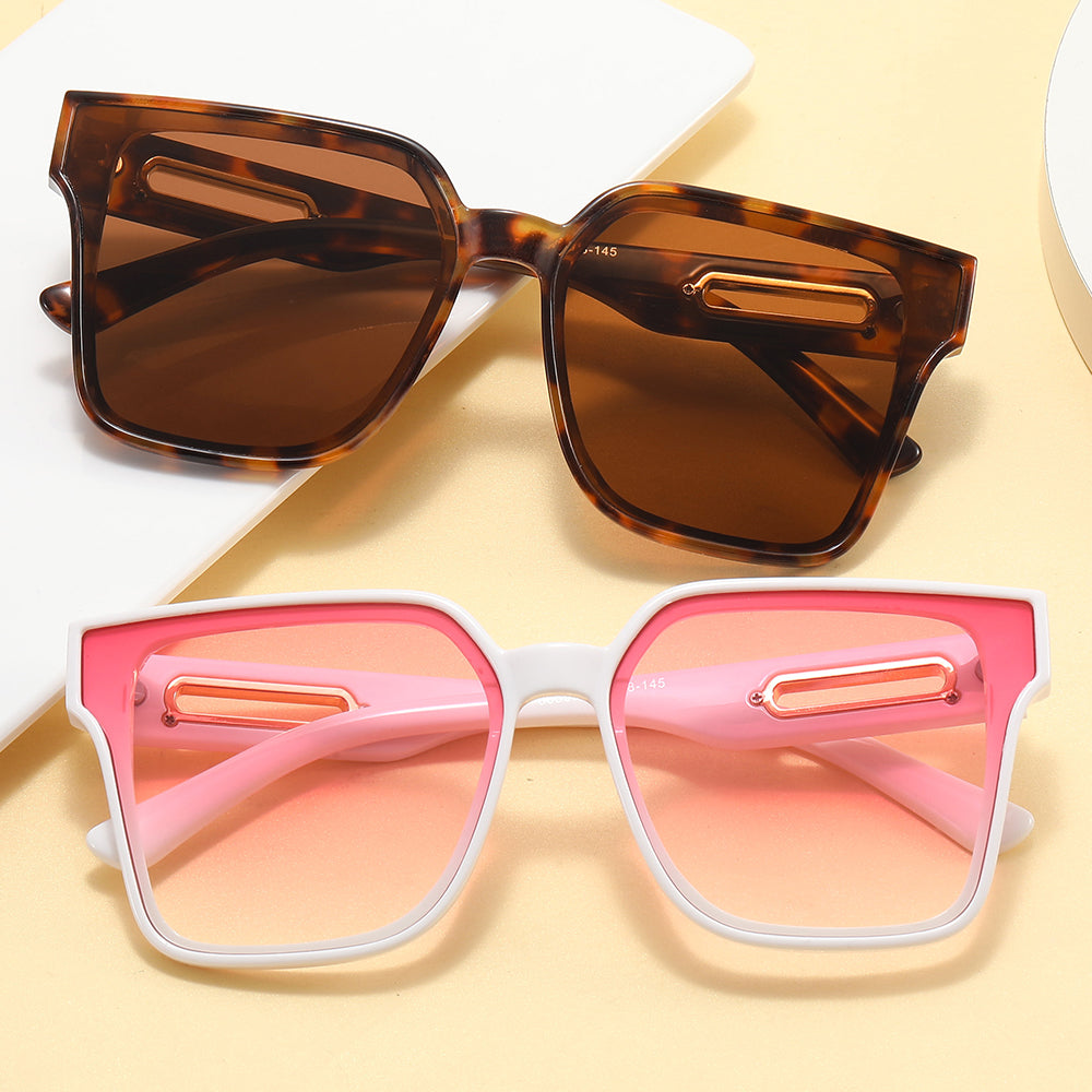 Square UV400 Shades Sunglasses