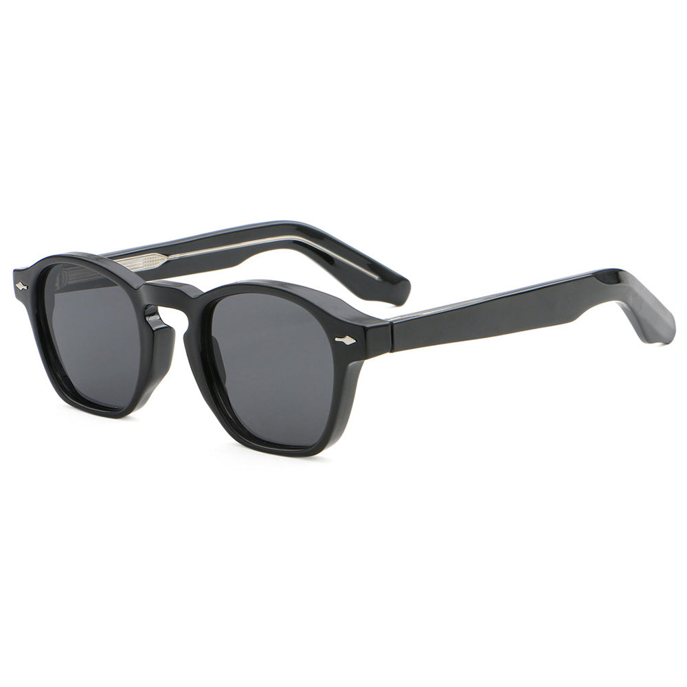 Classic Unisex Round Outdoor Sunglasses