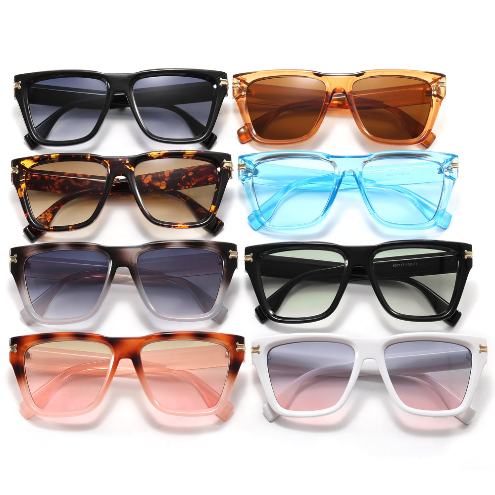 Cat Eye Women Square Sunglasses
