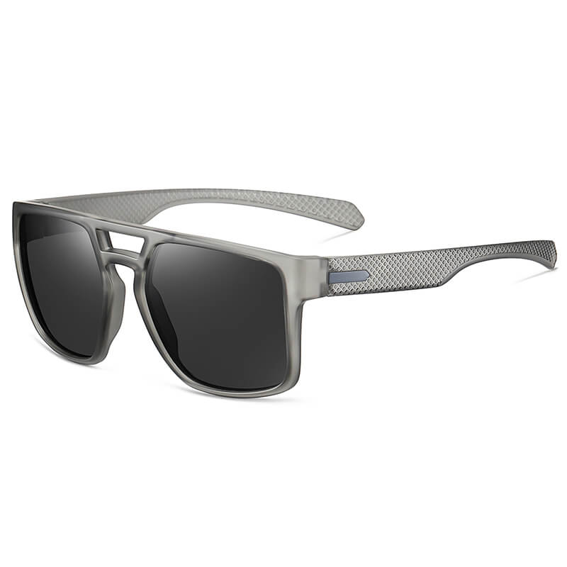 Sporty Square Polarized Sunglasses