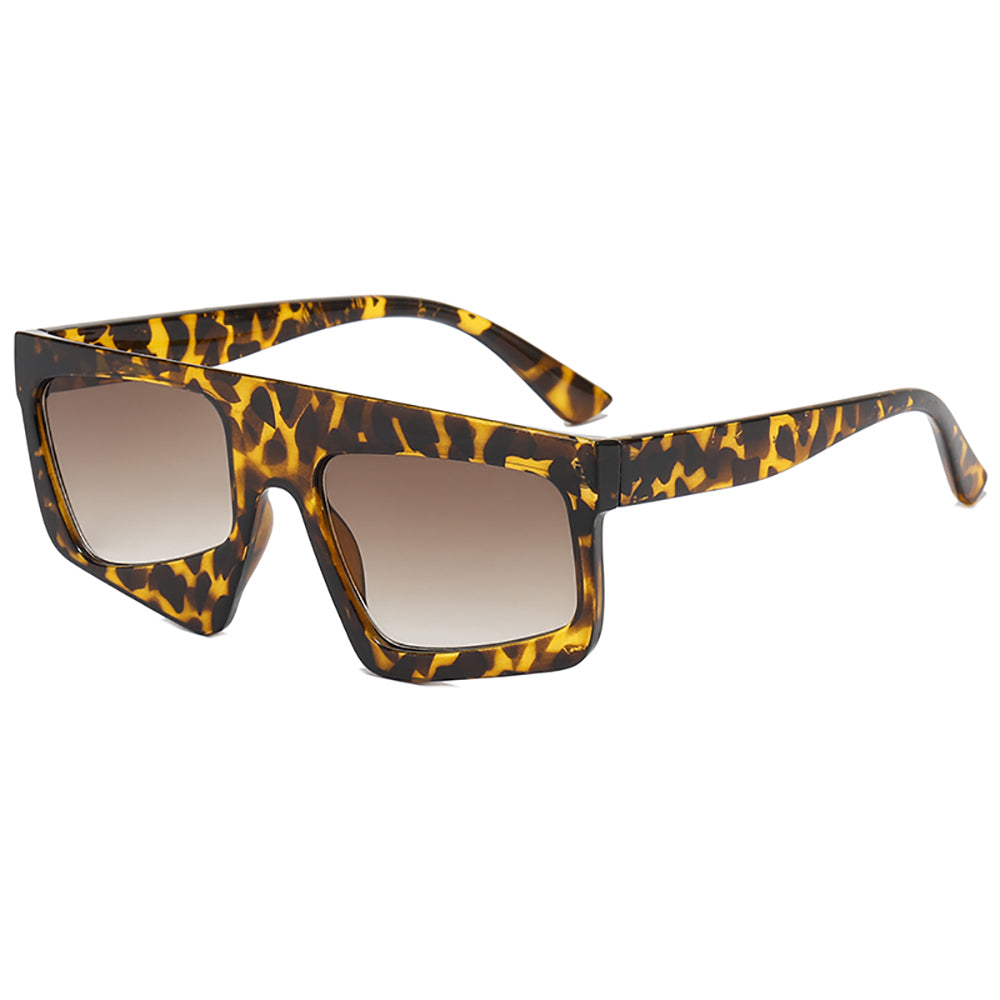 Flat Top Oversize Sunglasses