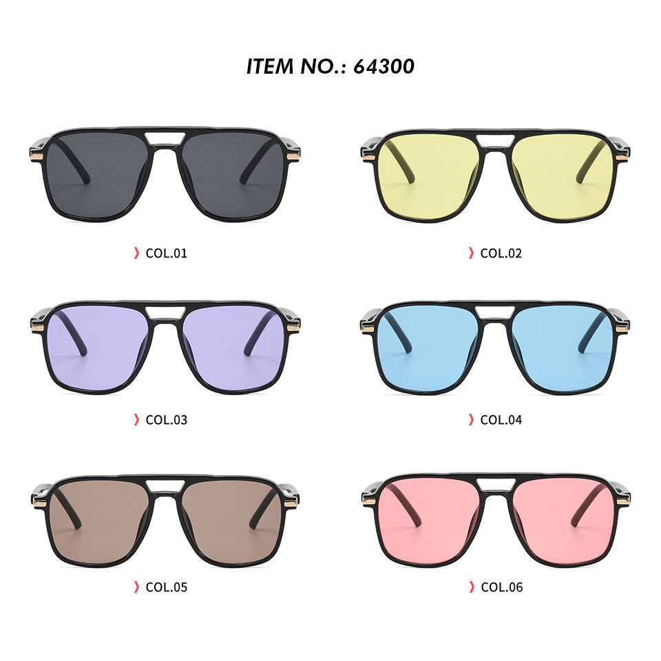 TR90 Double Bridge Sunglasses