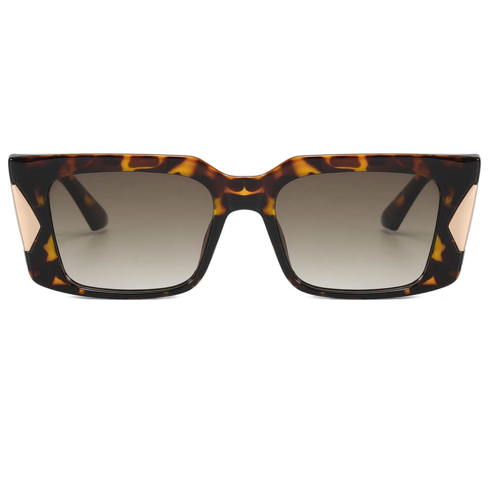 Thick Frame Women Sunglasses