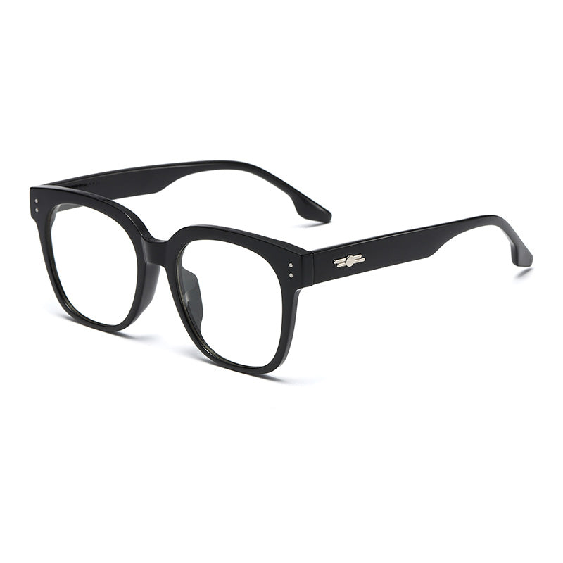 Square Black Shades Sunglasses