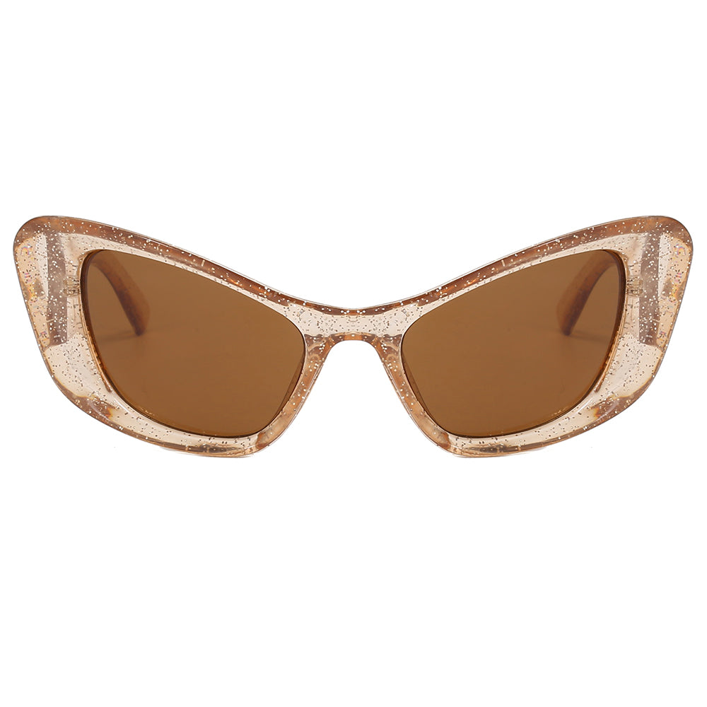 Y2K Cat Eye Women Square Sunglasses