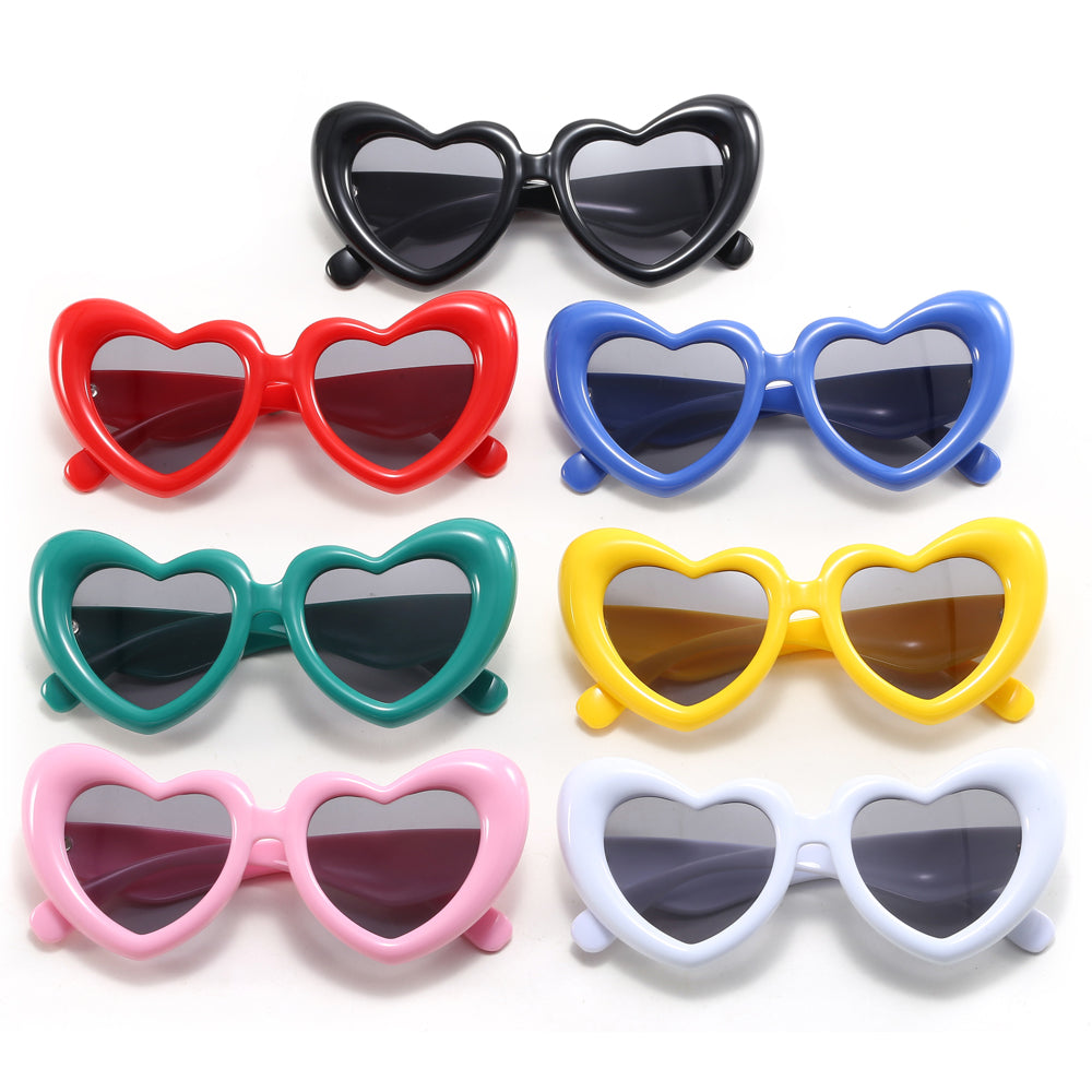 Love Heart Shaped Sunglasses