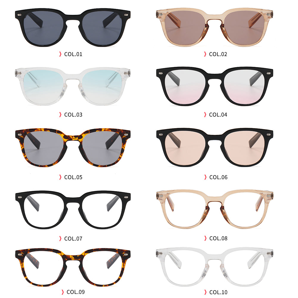 Fashion Unisex Sunglasses / Blue Light Blocking Glasses