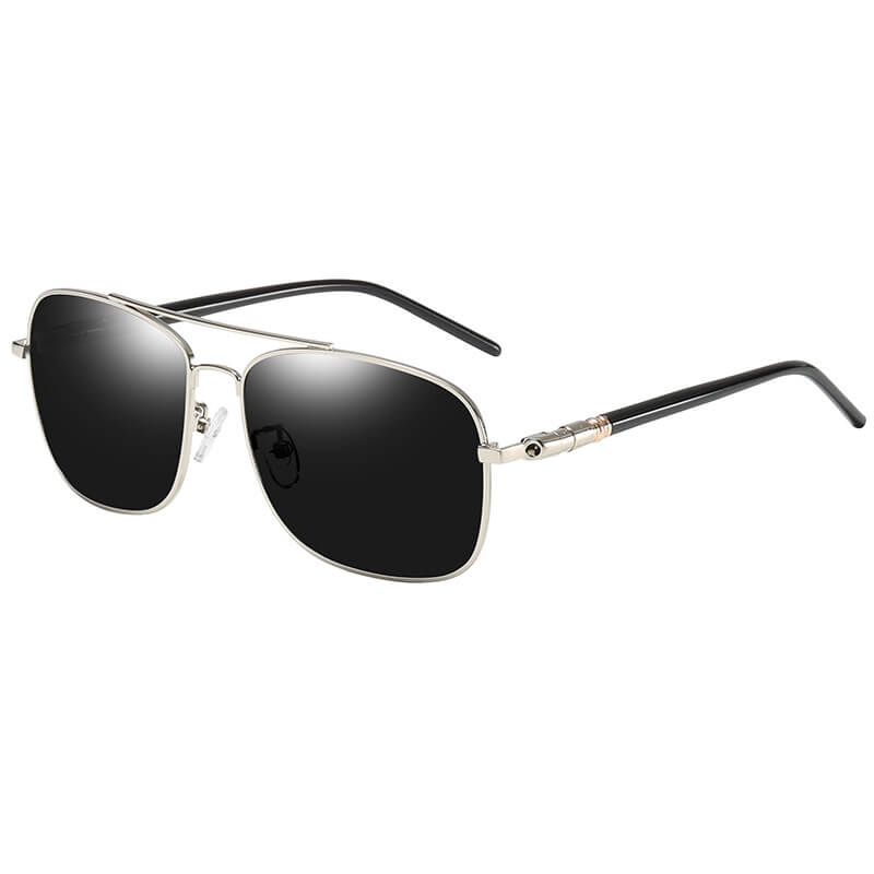 Polarized Men's Square Driving Sunglasses