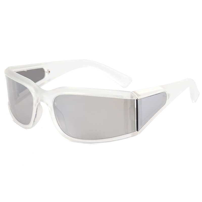 Fashion Sporty Wrap Around Goggle