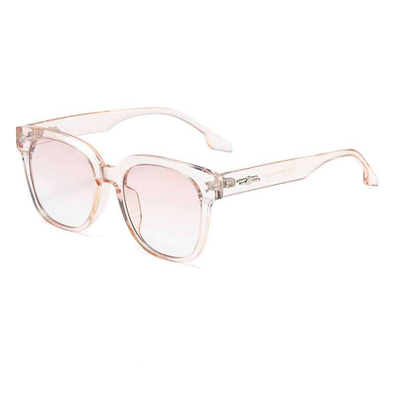 Square Black Shades Sunglasses