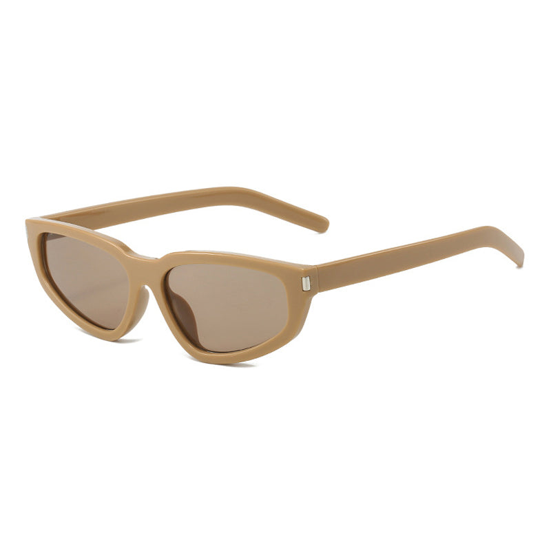 Women Cat Eye Hip Hop Y2K Walking Driving Cycling Sunglasses