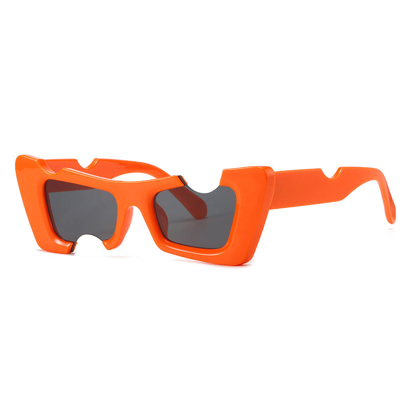 Cut-out Cat Eye Sunglasses