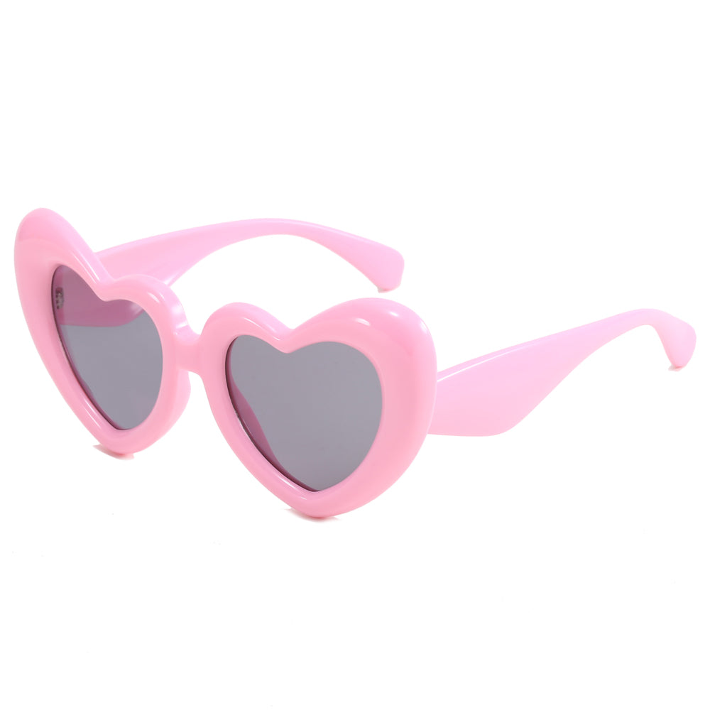 Love Heart Shaped Sunglasses