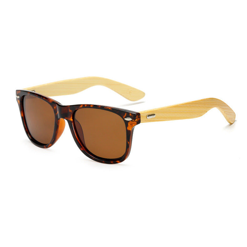 Polarized Bamboo Temple Sunglasses