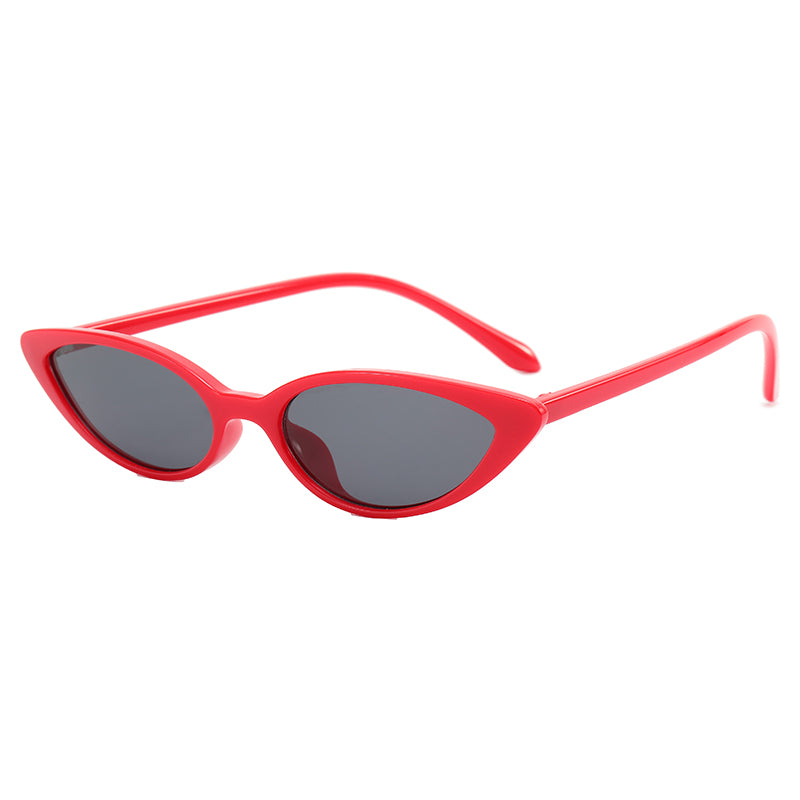 Women Small Triangle Cat Eye Sunglasses