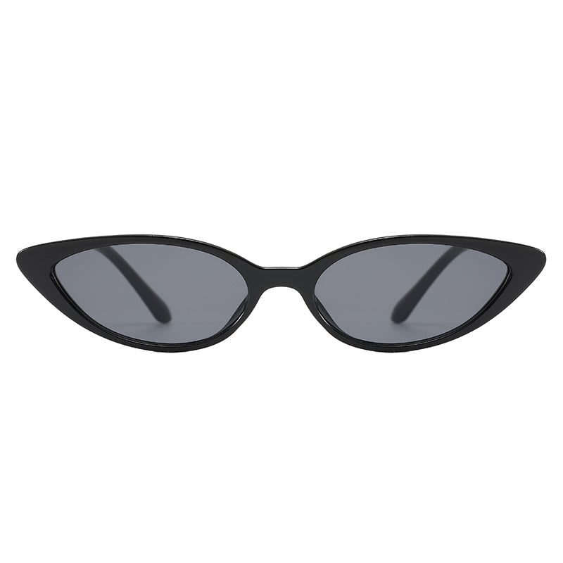 Women Small Triangle Cat Eye Sunglasses