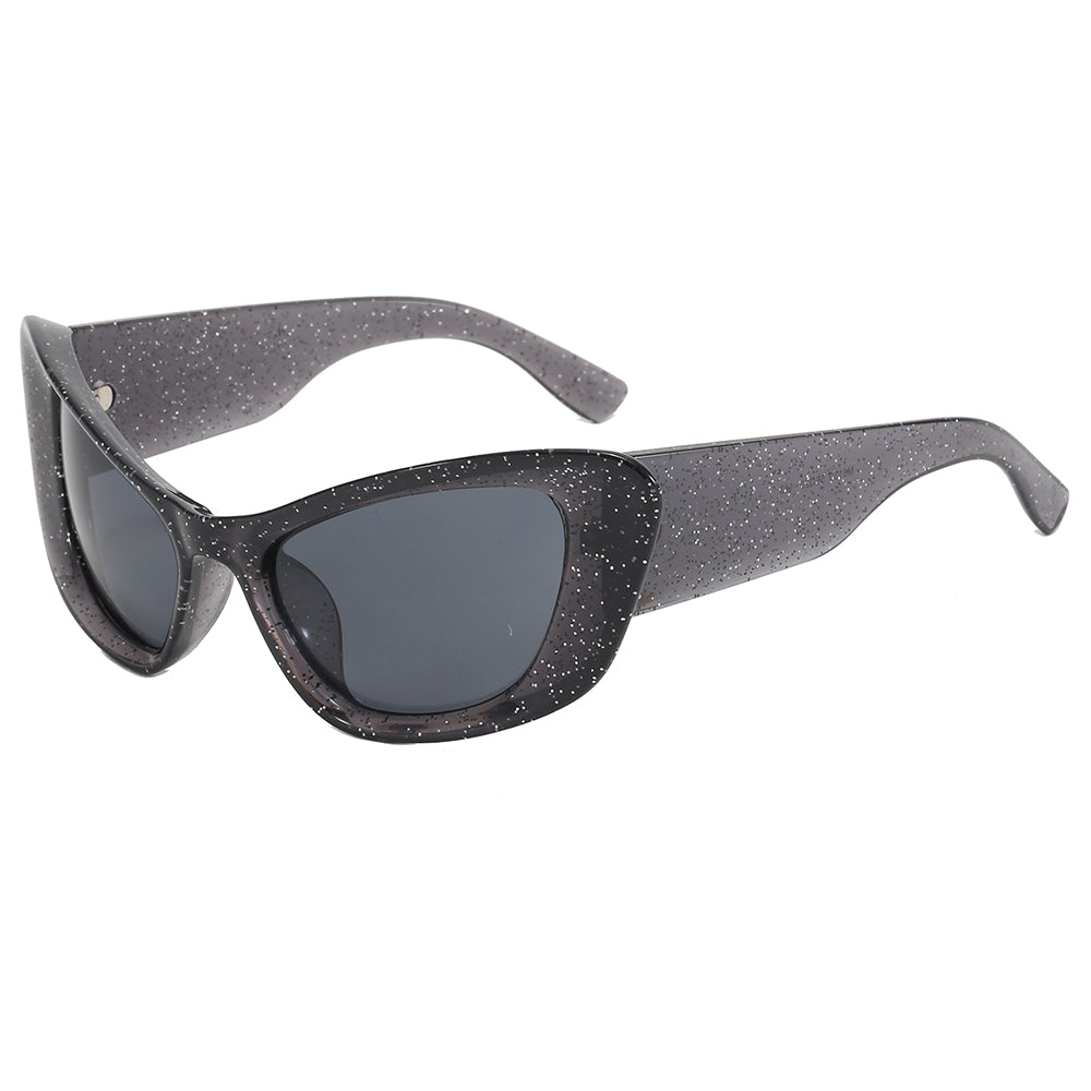 Y2K Cat Eye Women Square Sunglasses