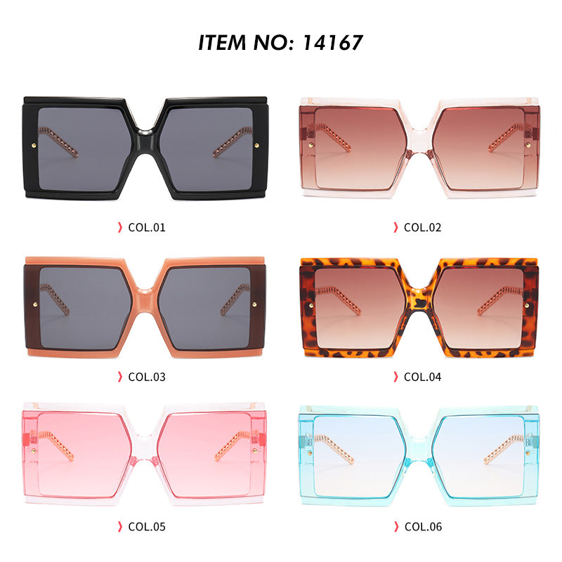 Oversized Square Shades Sunglasses