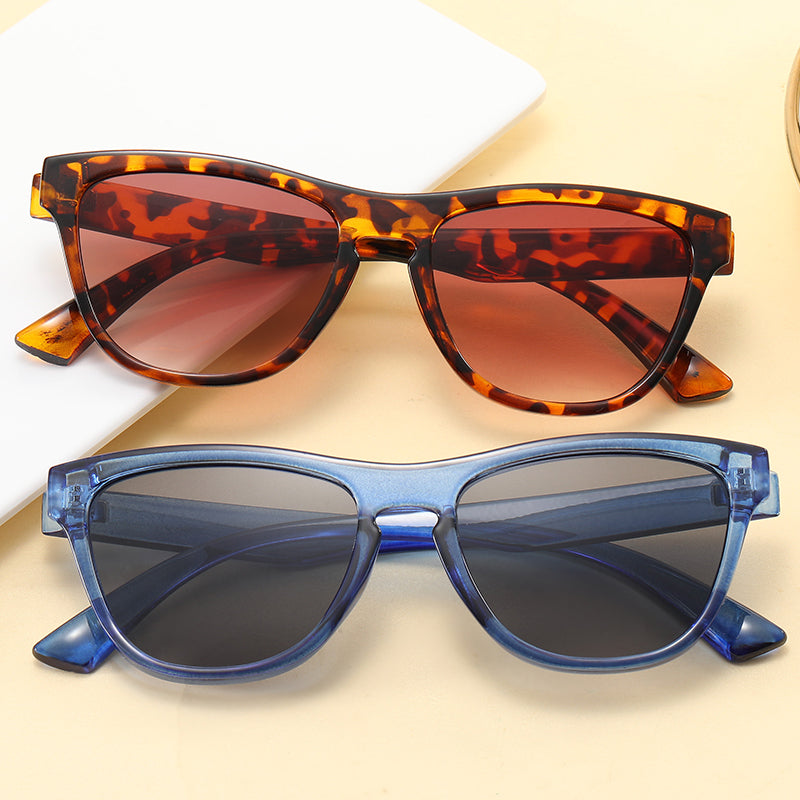 Women Square Trendy Cateye Sunglasses