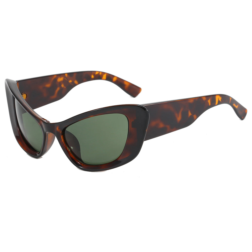Y2K Cat Eye Women Square Sunglasses