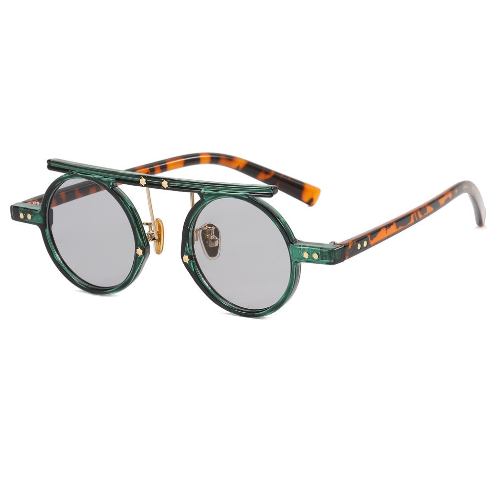 Fashion Round Steampunk Sunglasses