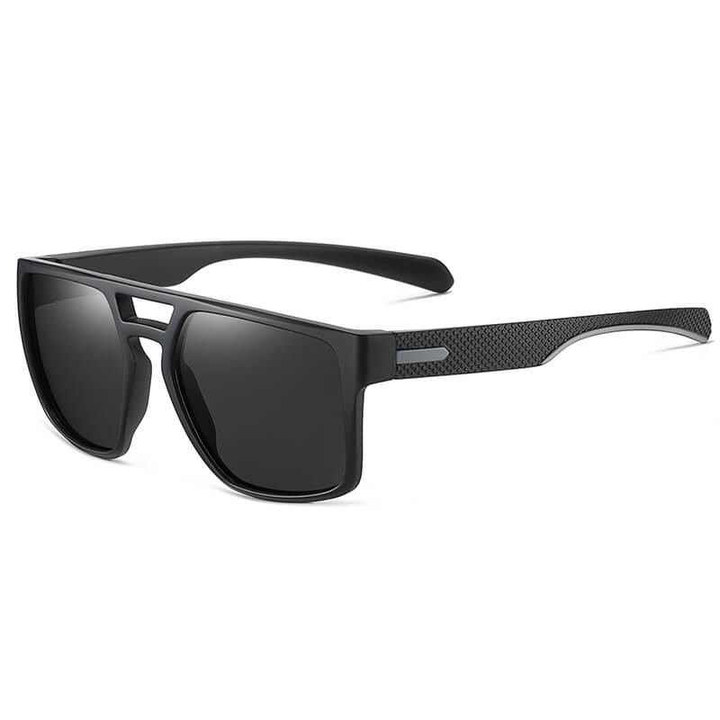 Sporty Square Polarized Sunglasses