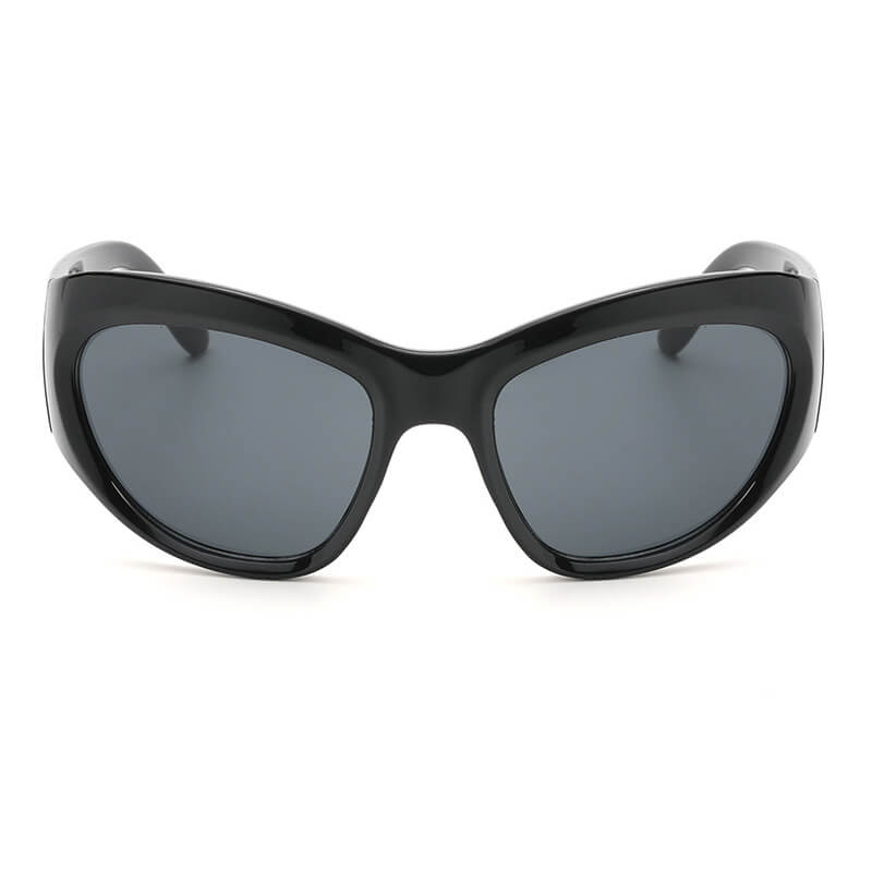 Sporty Wrap High Fashion Y2K Sunglasses