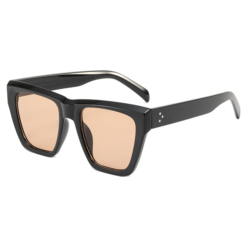 Women Square Trendy Cateye Sunglasses