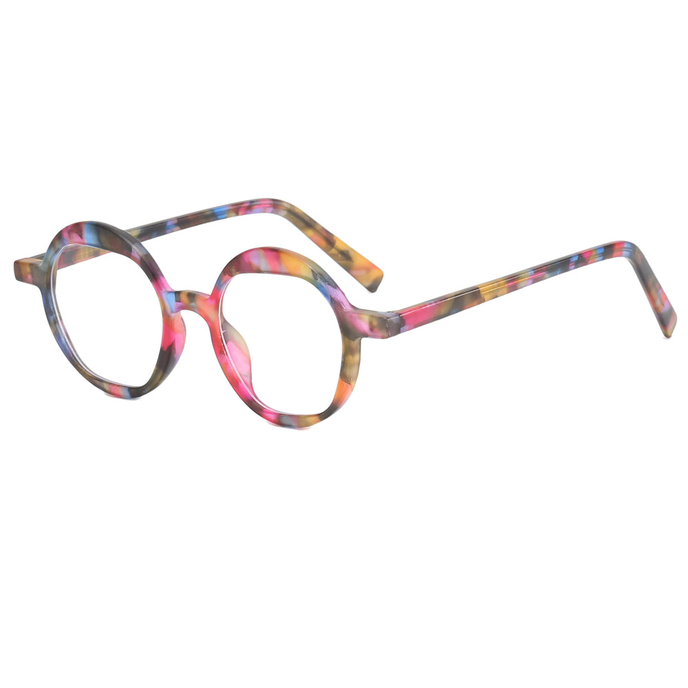 Retro Vintage Round Tinted Sunglasses
