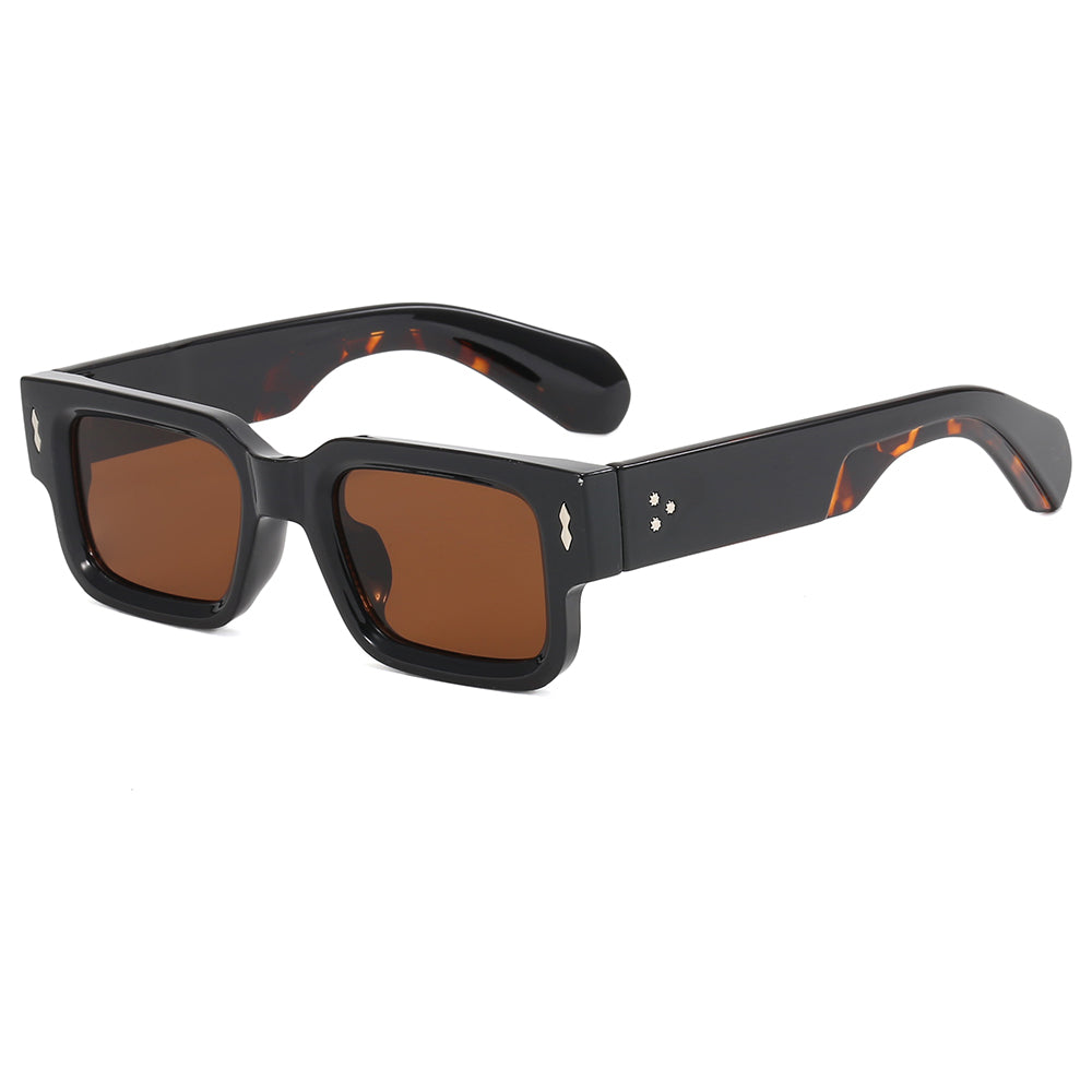 Retro Square Shades Sunglasses