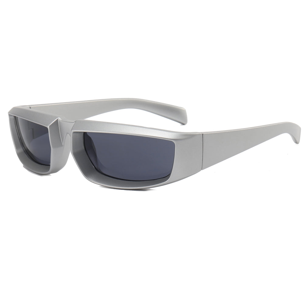 Rectangle Outdoor Cycling Sporty Y2K Sunglasses