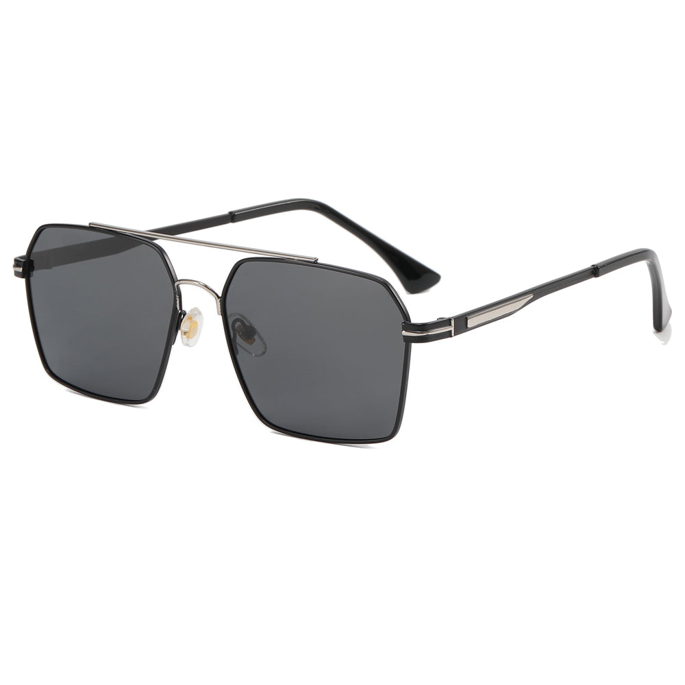 Fashion Metal Frame Shades Polarized Sunglasses