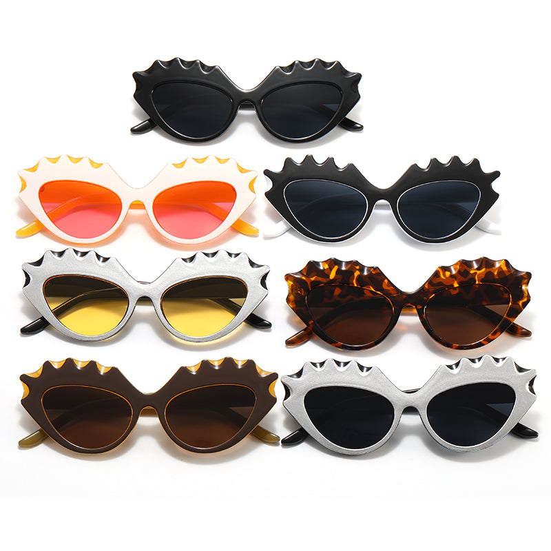 Women Shades Cat Eye Sunglasses
