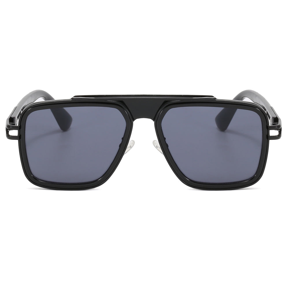 Classic Vintage Gradient Men Women Shades Sunglasses