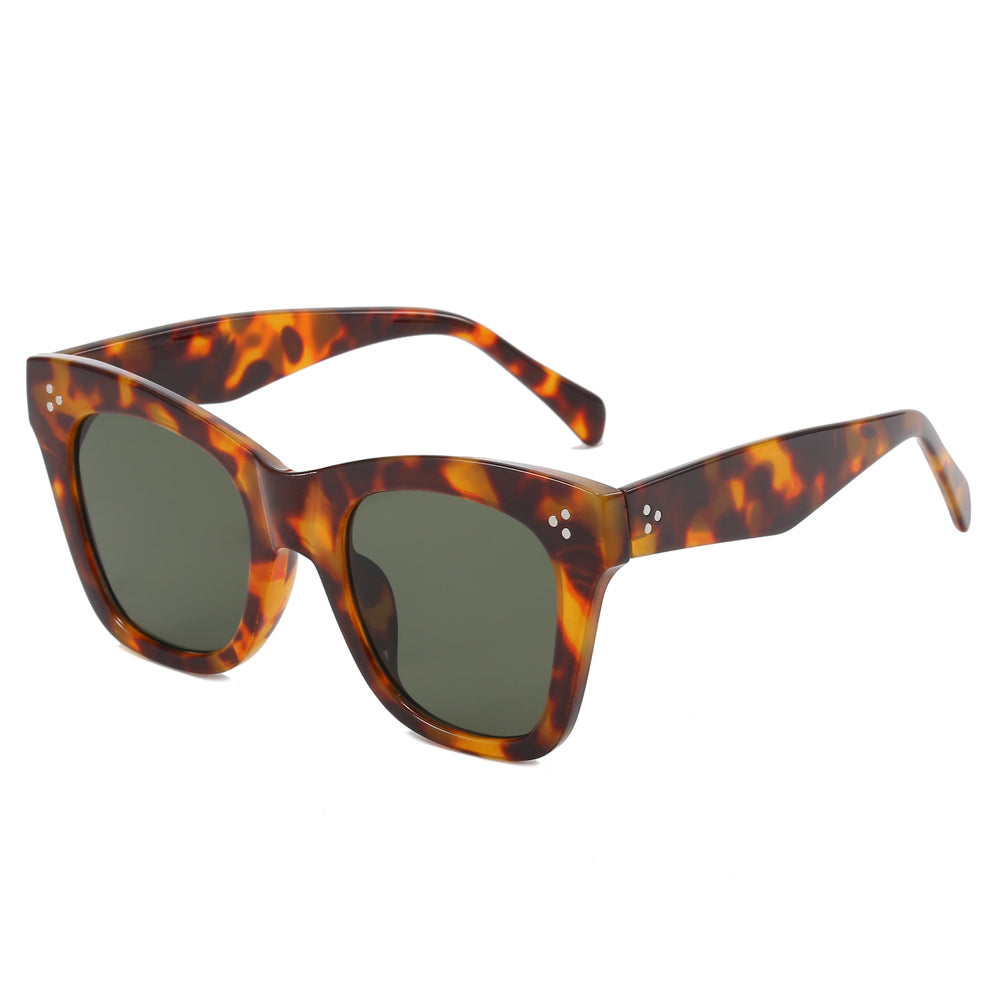 Cat Eye Square Women UV400 Protection Sunglasses