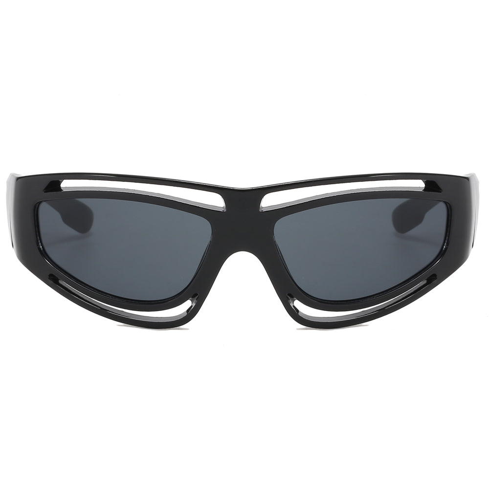 Retro Cat Eye Y2K Outdoor Cycling Sporty Goggles Sunglasses
