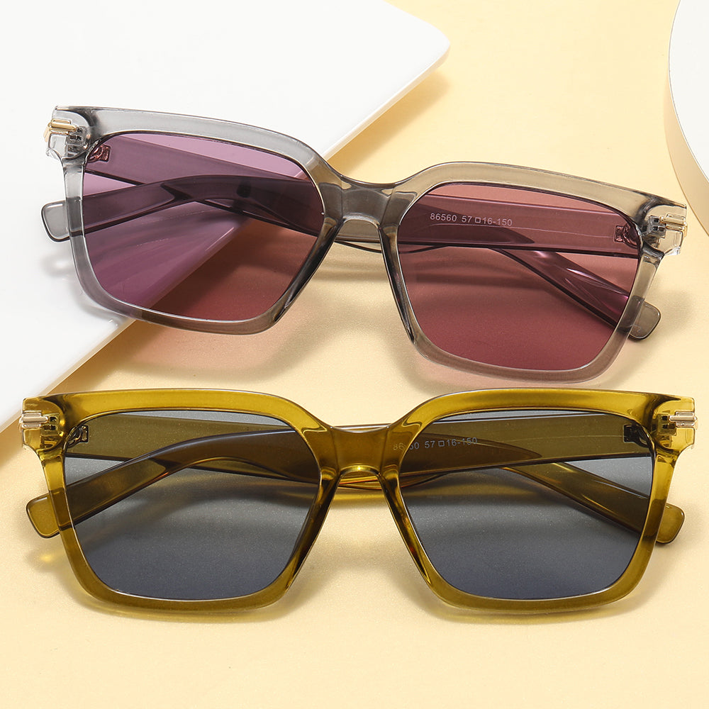 UV400 Protection Square Cat Eye Shades Sunglasses