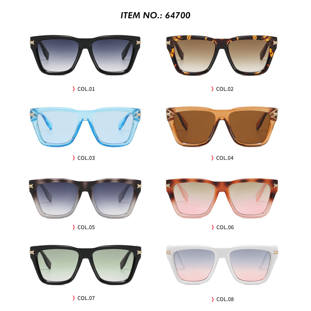 Cat Eye Women Square Sunglasses