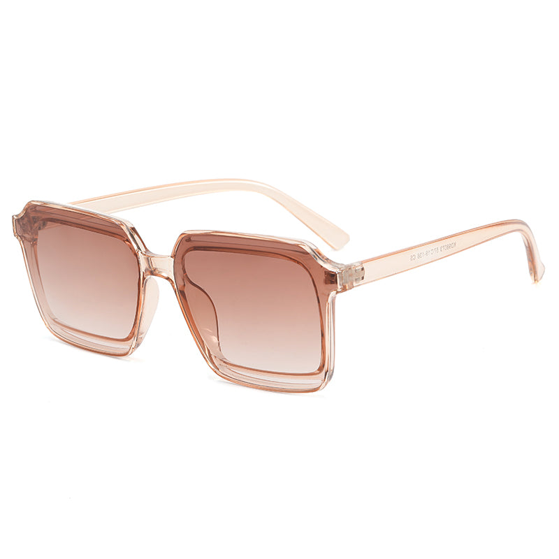 Women Square Gradient Shades Sunglasses