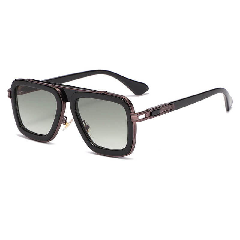 Square Full Rim Men Shades