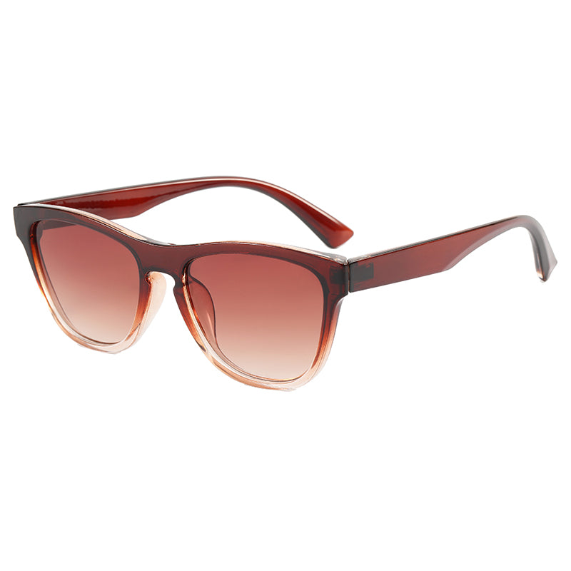 Women Square Trendy Cateye Sunglasses