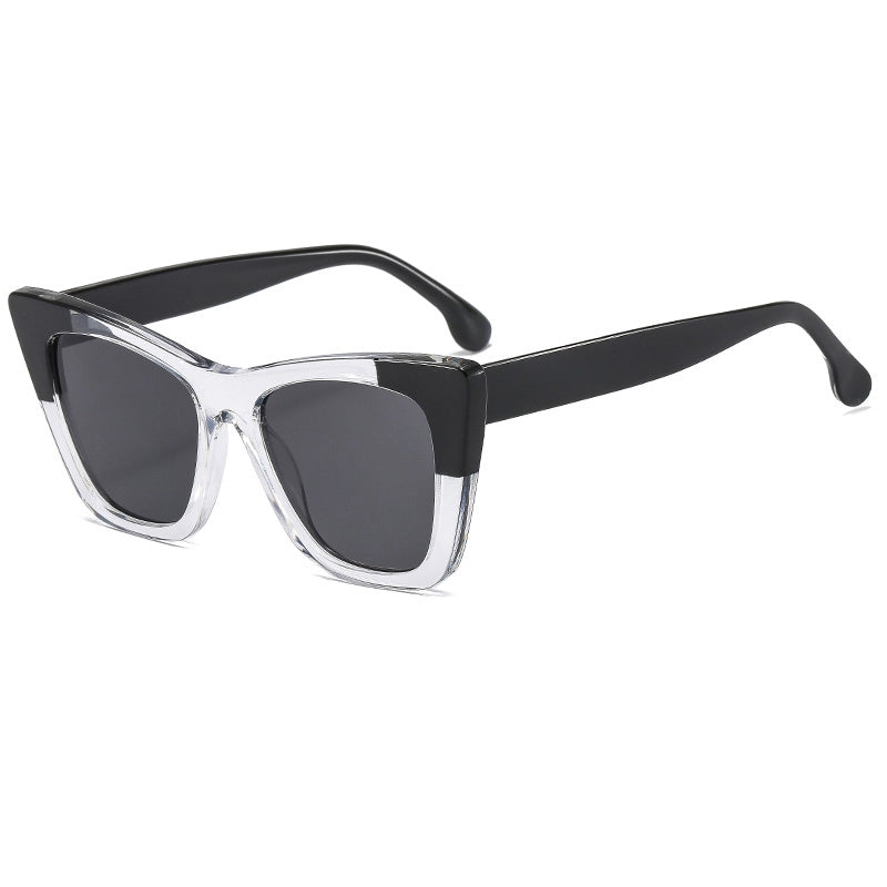 Women Square Trendy Cateye Sunglasses