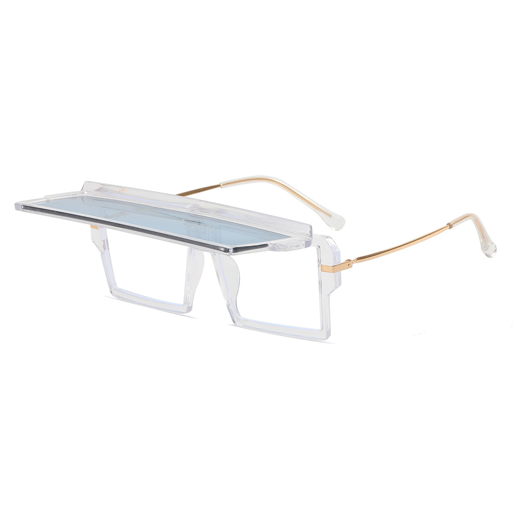 Flat Top Square Designer Sunglasses