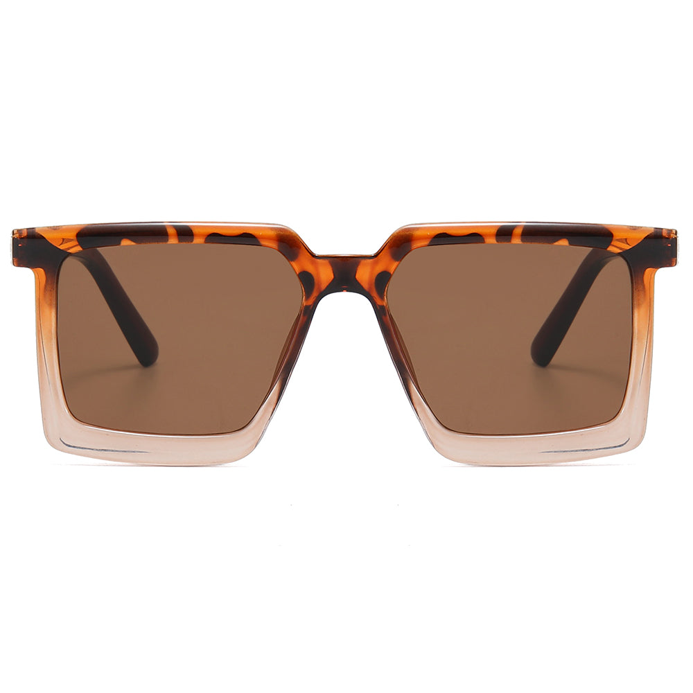 Square Cat Eye Sunglasses