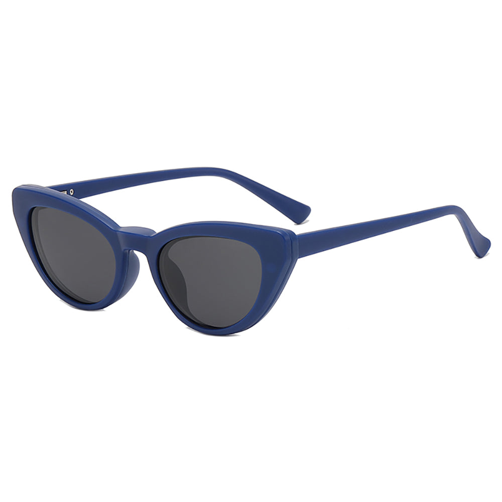 Cat Eye Blue Light Blocking Polarized Clip On Glasses