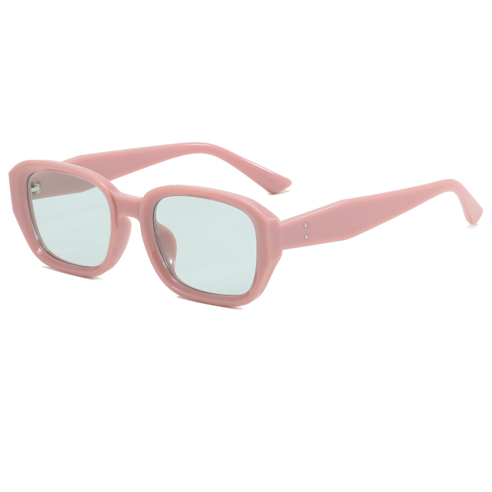 Women Classic Square UV400 Shades Sunglasses