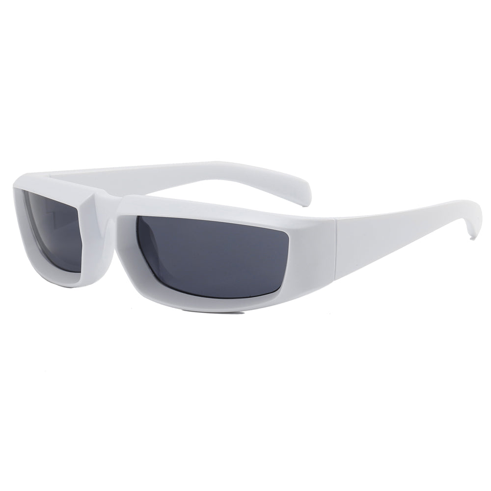 Rectangle Outdoor Cycling Sporty Y2K Sunglasses