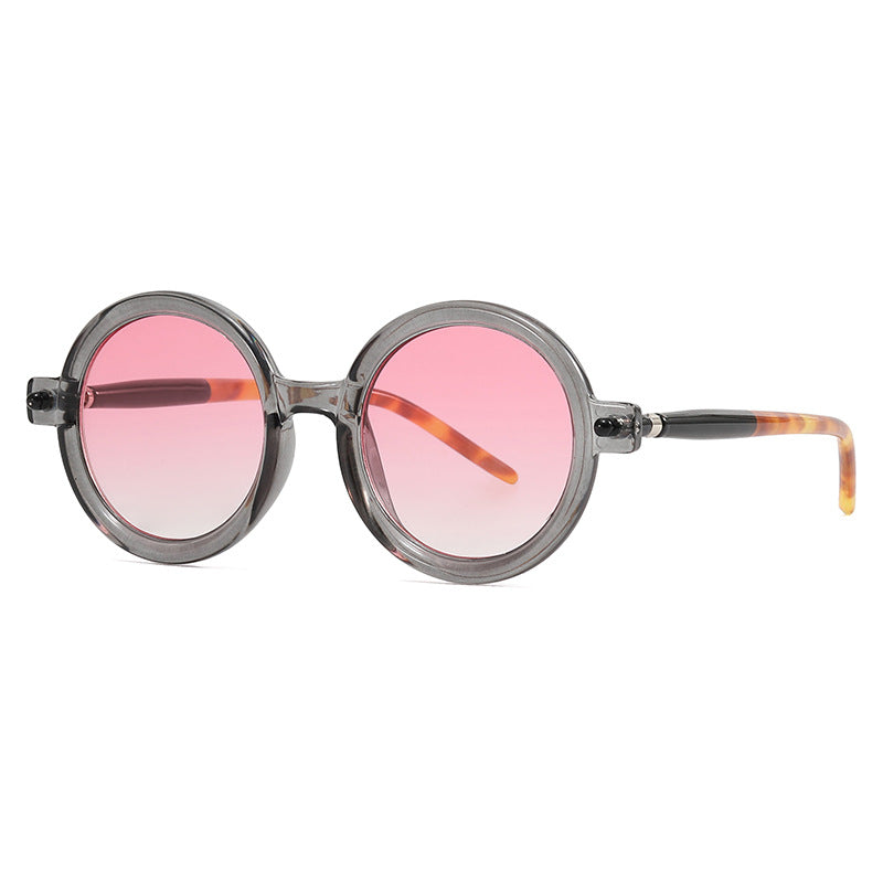 Classic Lovely Round Sunglasses