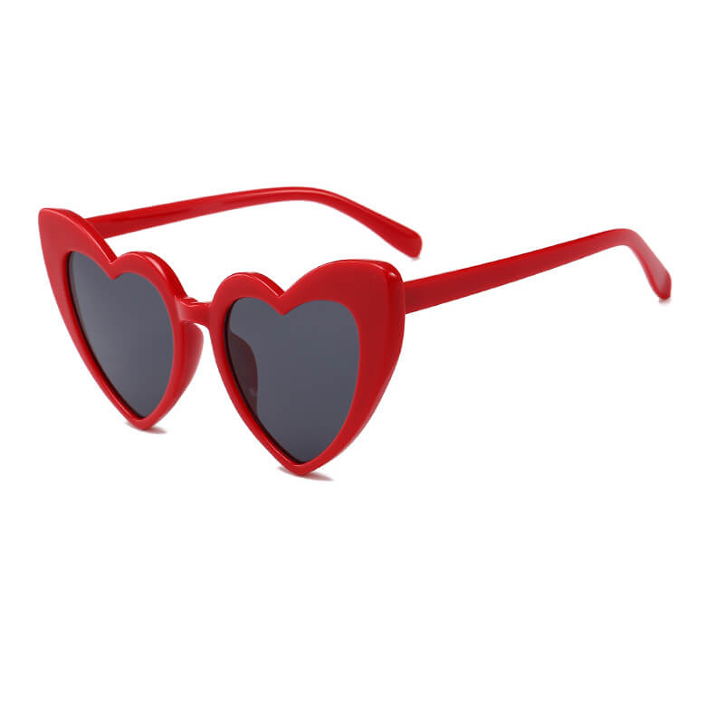 Heart Shaped Sunglasses for Women