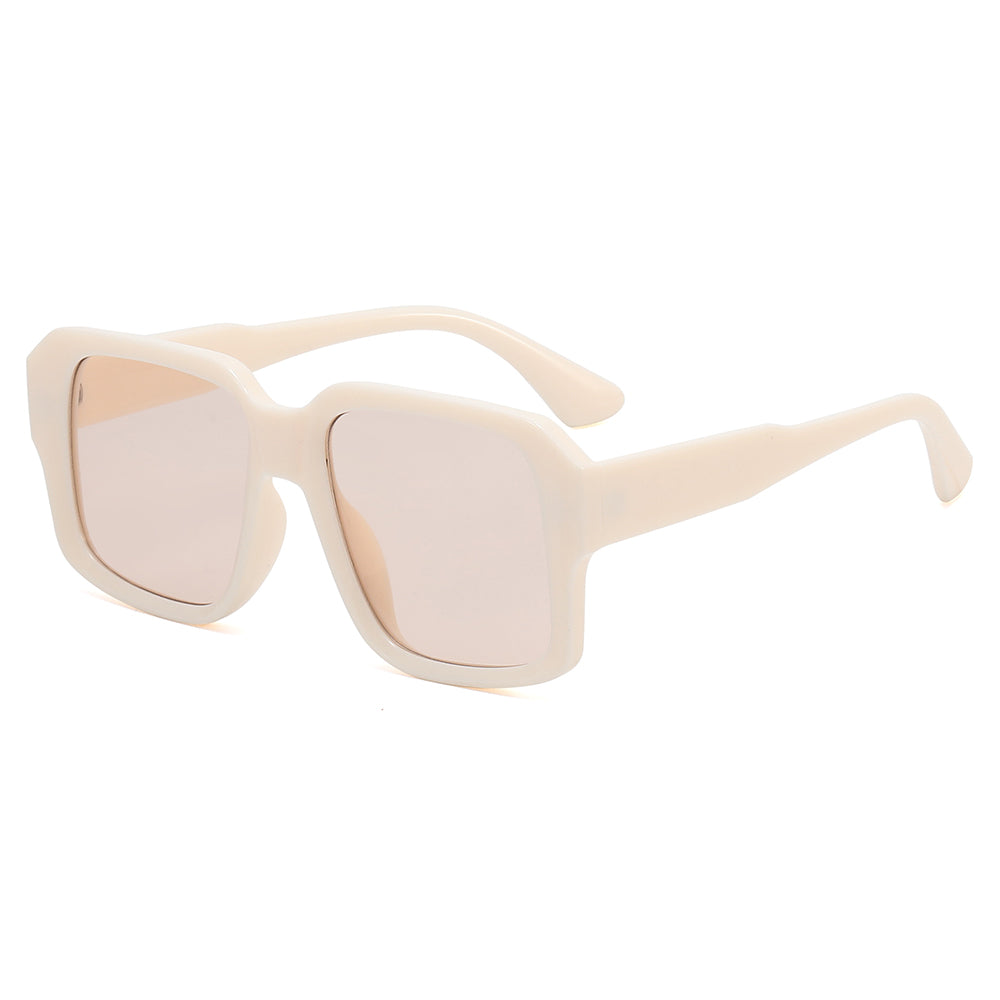 Oversized Square Women Shades Sunglasses